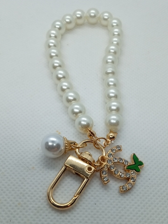 Handbags - FAUX PEARL PURSE JEWELRY
